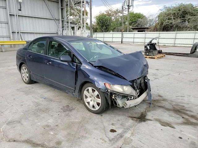 2007 Honda Civic Lx VIN: 1HGFA16587L099208 Lot: 79059114