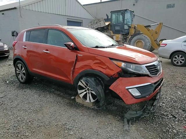 2013 Kia Sportage Ex VIN: KNDPCCA23D7368788 Lot: 78634994