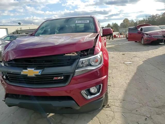 2018 Chevrolet Colorado Z71 VIN: 1GCGSDEN2J1256513 Lot: 81732954