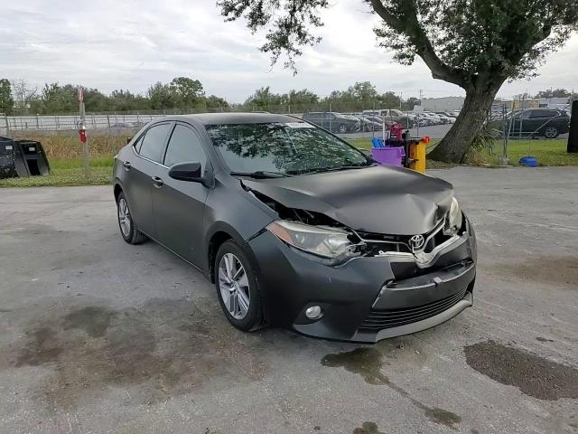 2015 Toyota Corolla Eco VIN: 5YFBPRHE6FP349218 Lot: 80019714