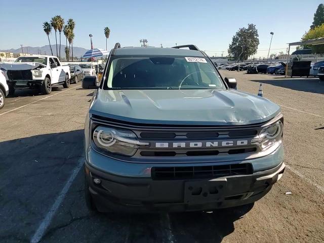 2023 Ford Bronco Sport Big Bend VIN: 3FMCR9B66PRE01132 Lot: 80152174