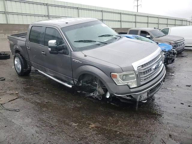 2014 Ford F150 Supercrew VIN: 1FTFW1EF4EKF74673 Lot: 78621074