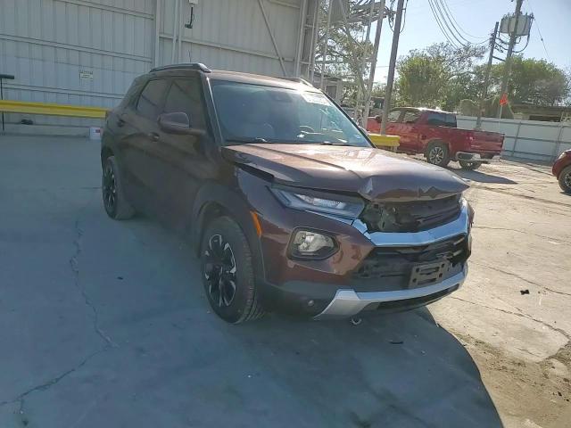 2022 Chevrolet Trailblazer Lt VIN: KL79MPSLXNB030627 Lot: 81200904