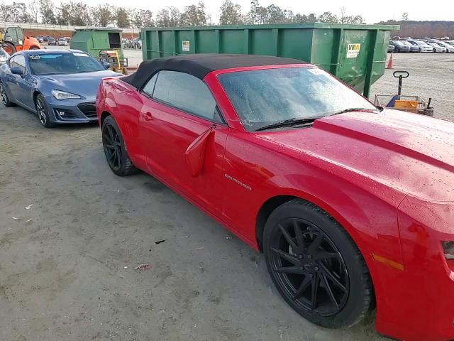 2012 Chevrolet Camaro Lt VIN: 2G1FB3D33C9100624 Lot: 82646544