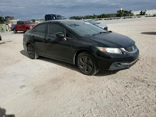 2015 Honda Civic Lx VIN: 19XFB2F59FE288247 Lot: 80821084