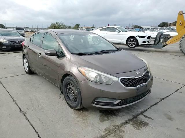 2015 Kia Forte Lx VIN: KNAFX4A65F5257437 Lot: 78034724