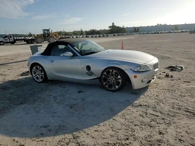 2005 BMW Z4 3.0 VIN: 4USBT53545LU09137 Lot: 79822824