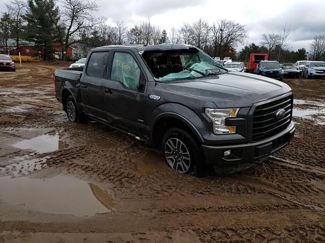 2016 Ford F150 Supercrew VIN: 1FTEW1EP2GFA62605 Lot: 79258234