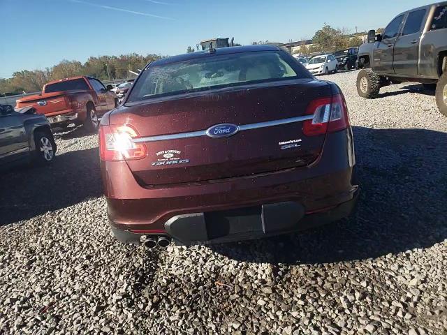 2012 Ford Taurus Sel VIN: 1FAHP2EWXCG144390 Lot: 79853004