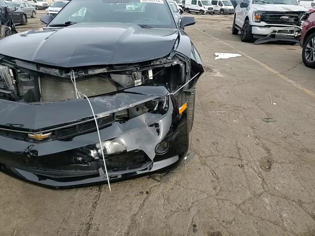 2015 Chevrolet Camaro Lt VIN: 2G1FE1E31F9299736 Lot: 80745114