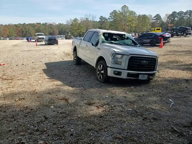 2017 Ford F150 Supercrew VIN: 1FTEW1EG8HKC59707 Lot: 79076164