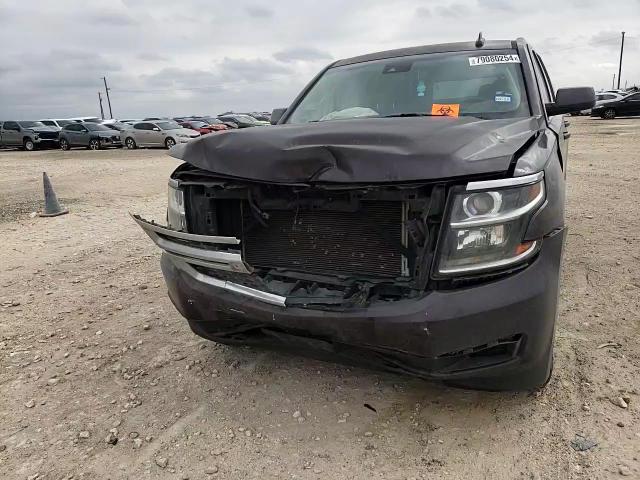 2016 Chevrolet Tahoe C1500 Ls VIN: 1GNSCAKC1GR243018 Lot: 79080254