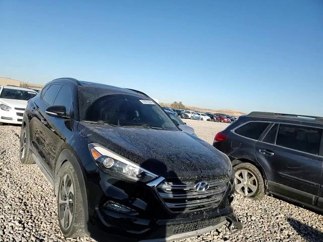 2018 Hyundai Tucson Value VIN: KM8J33A22JU697142 Lot: 78876284