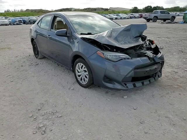 2019 Toyota Corolla L VIN: 5YFBURHEXKP881882 Lot: 80012474