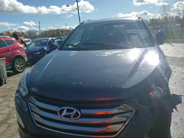 2013 Hyundai Santa Fe Sport VIN: 5XYZU3LB1DG019876 Lot: 81489974