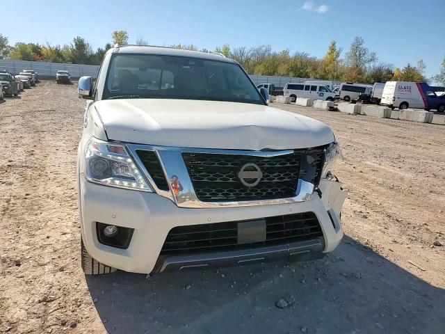 2020 Nissan Armada Platinum VIN: JN8AY2NF0L9360461 Lot: 81579324