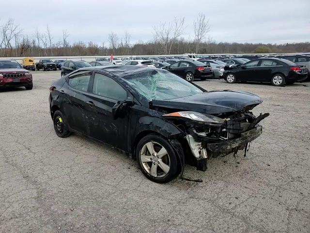 2012 Hyundai Elantra Gls VIN: 5NPDH4AE3CH089310 Lot: 80706944