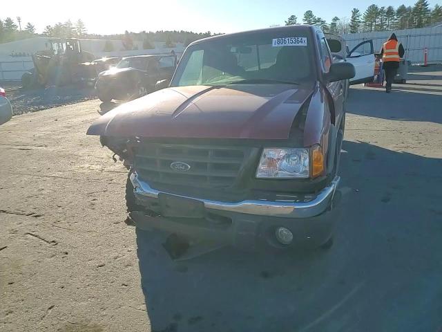 2001 Ford Ranger Super Cab VIN: 1FTZR15EX1PA03522 Lot: 80615364