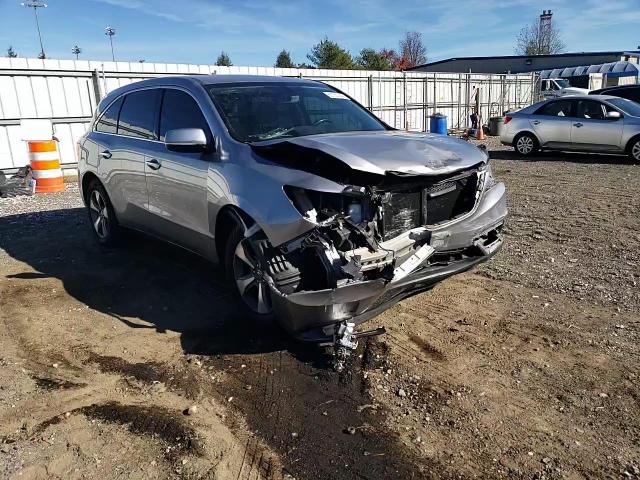 2016 Acura Mdx VIN: 5FRYD4H29GB063080 Lot: 80750744