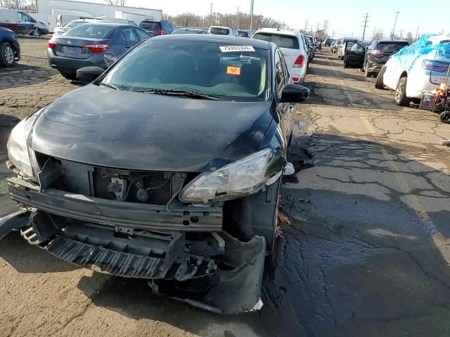 2015 Nissan Sentra S VIN: 3N1AB7AP2FY273753 Lot: 79393304