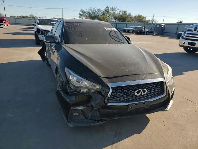 2019 Infiniti Q50 Red Sport 400 VIN: JN1FV7APXKM761004 Lot: 80199764