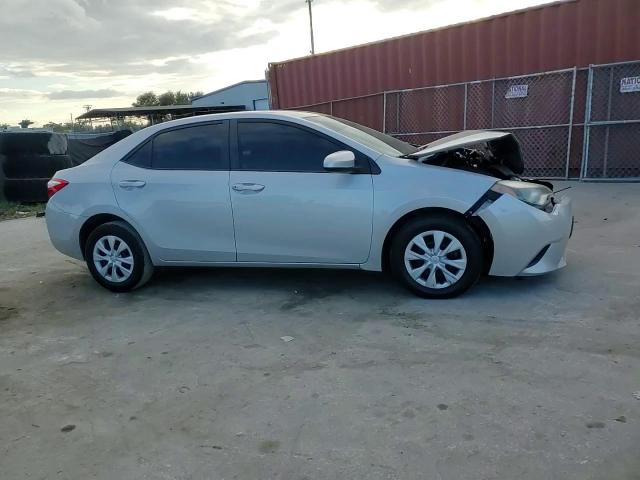 2016 Toyota Corolla L VIN: 2T1BURHE4GC625938 Lot: 80456494