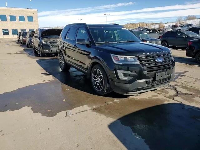 2016 Ford Explorer Sport VIN: 1FM5K8GT9GGC53409 Lot: 79931144