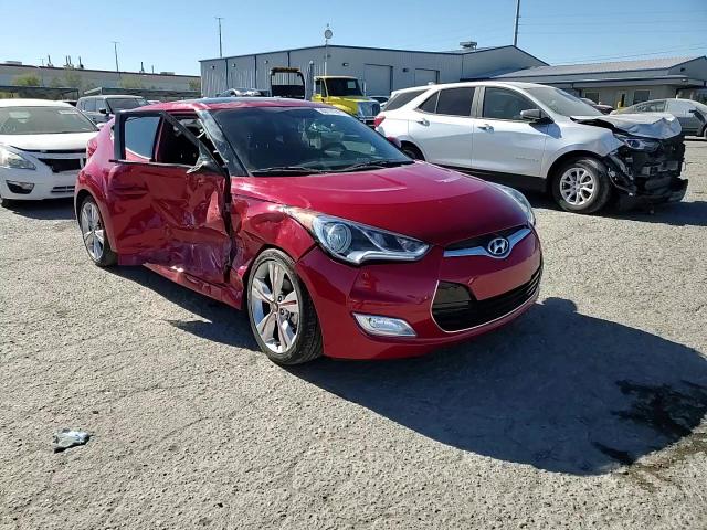 2017 Hyundai Veloster VIN: KMHTC6AD6HU315510 Lot: 80117174