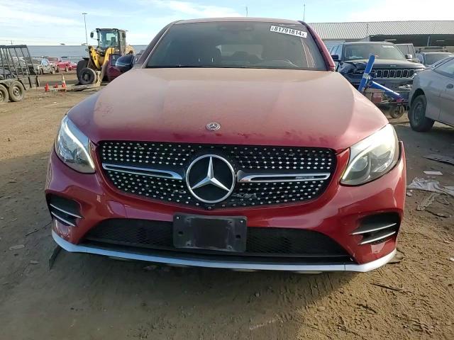 2018 Mercedes-Benz Glc Coupe 43 4Matic Amg VIN: WDC0J6EB7JF429221 Lot: 81791814