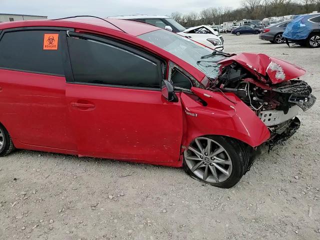 2017 Toyota Prius V VIN: JTDZN3EU9HJ057230 Lot: 80100864