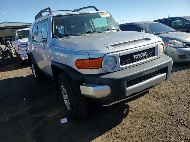 2007 Toyota Fj Cruiser VIN: JTEBU11F570074221 Lot: 80925844