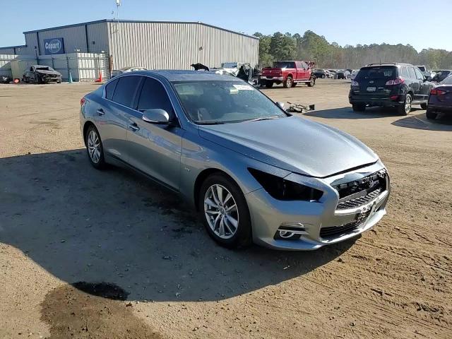 2017 Infiniti Q50 Premium VIN: JN1EV7AR0HM838081 Lot: 78148604