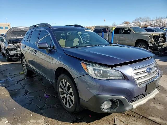 2015 Subaru Outback 2.5I Limited VIN: 4S4BSBLC4F3205876 Lot: 79010184