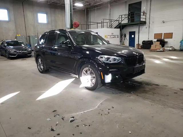 2021 BMW X3 xDrive30E VIN: 5UXTS1C07M9G65473 Lot: 80046874