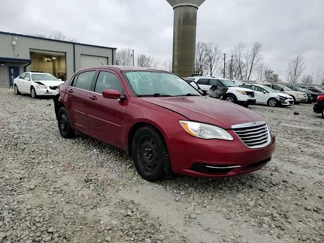 2012 Chrysler 200 Lx VIN: 1C3CCBAB4CN191319 Lot: 78716854