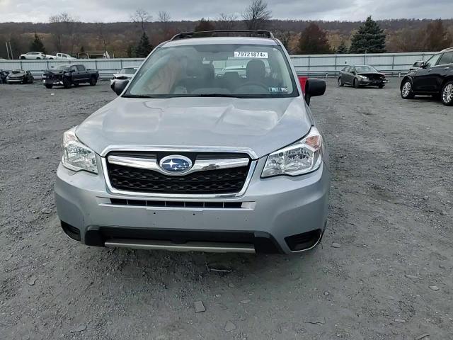 2015 Subaru Forester 2.5I VIN: JF2SJABC2FH816528 Lot: 79721874