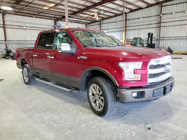 2016 Ford F150 Supercrew VIN: 1FTEW1EF7GKE58933 Lot: 78840594