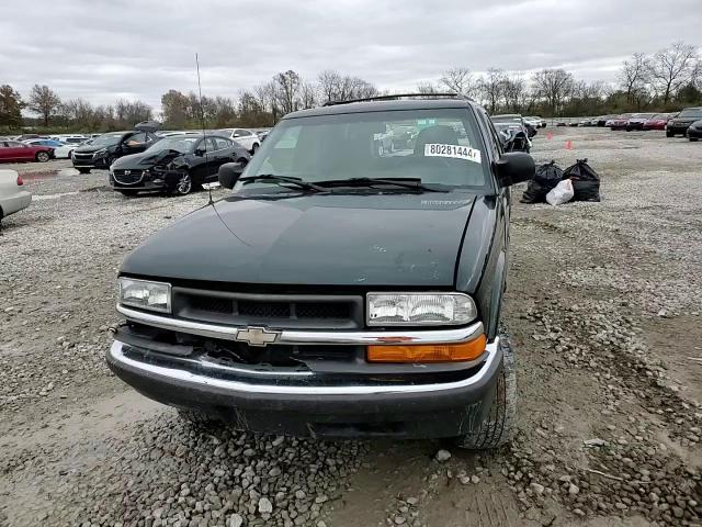 2001 Chevrolet Blazer VIN: 1GNCS13W91K254624 Lot: 80281444