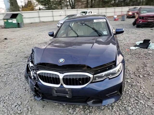 2020 BMW 330I VIN: 3MW5R1J07L8B26735 Lot: 78867144