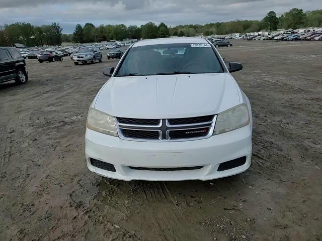 2013 Dodge Avenger Se VIN: 1C3CDZAB6DN563055 Lot: 78930784