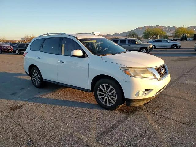 2016 Nissan Pathfinder S VIN: 5N1AR2MN3GC613343 Lot: 79772684