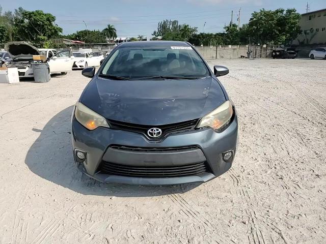 2015 Toyota Corolla L VIN: 2T1BURHE0FC439182 Lot: 81757594