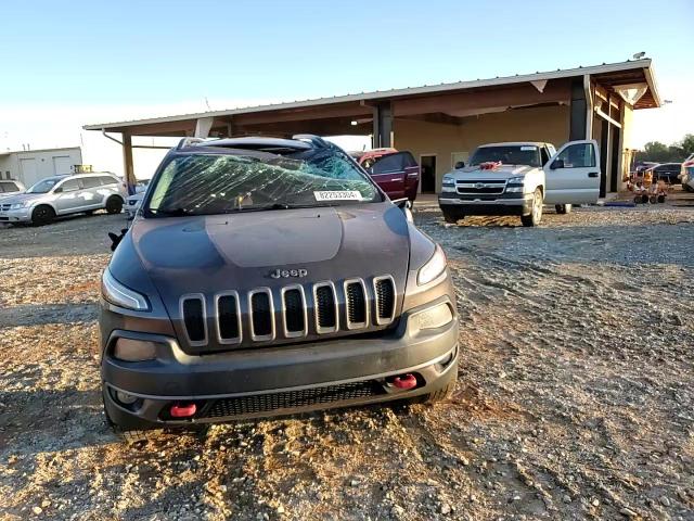 2015 Jeep Cherokee Trailhawk VIN: 1C4PJMBS7FW780389 Lot: 82253304