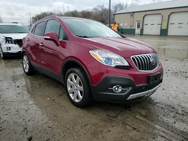 2015 Buick Encore Convenience VIN: KL4CJBSB6FB175591 Lot: 81035374