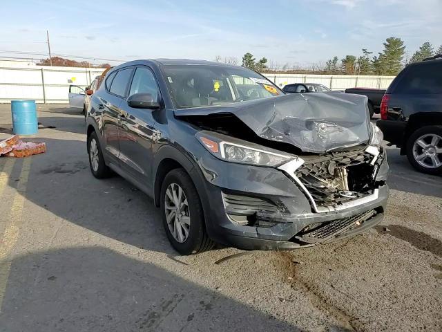 2021 Hyundai Tucson Se VIN: KM8J2CA43MU307643 Lot: 78437144