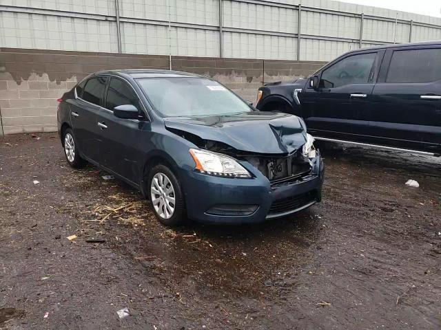 2015 Nissan Sentra S VIN: 3N1AB7AP4FY370775 Lot: 79056364