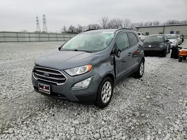 2018 Ford Ecosport Se VIN: MAJ3P1TE1JC185722 Lot: 81254514