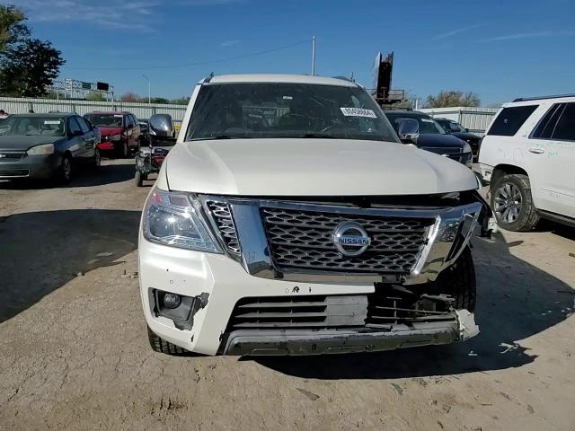 2019 Nissan Armada Platinum VIN: JN8AY2NE7K9757106 Lot: 80458664