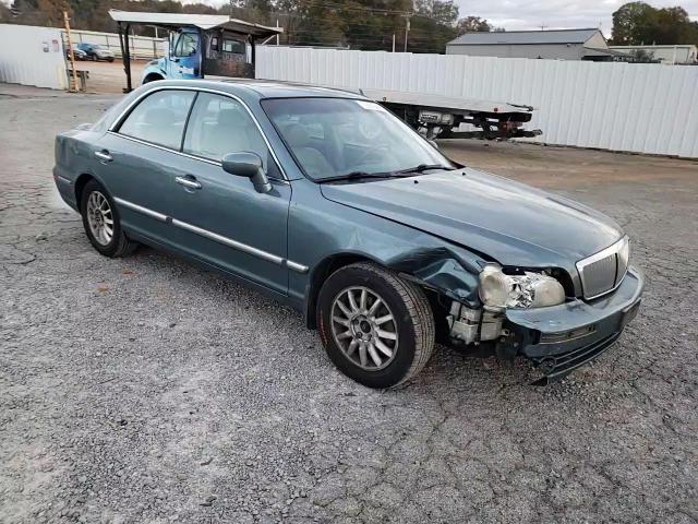 2005 Hyundai Xg 350 VIN: KMHFU45E15A377458 Lot: 78931844