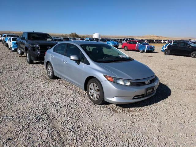 2012 Honda Civic Lx VIN: 2HGFB2F53CH586620 Lot: 80417724